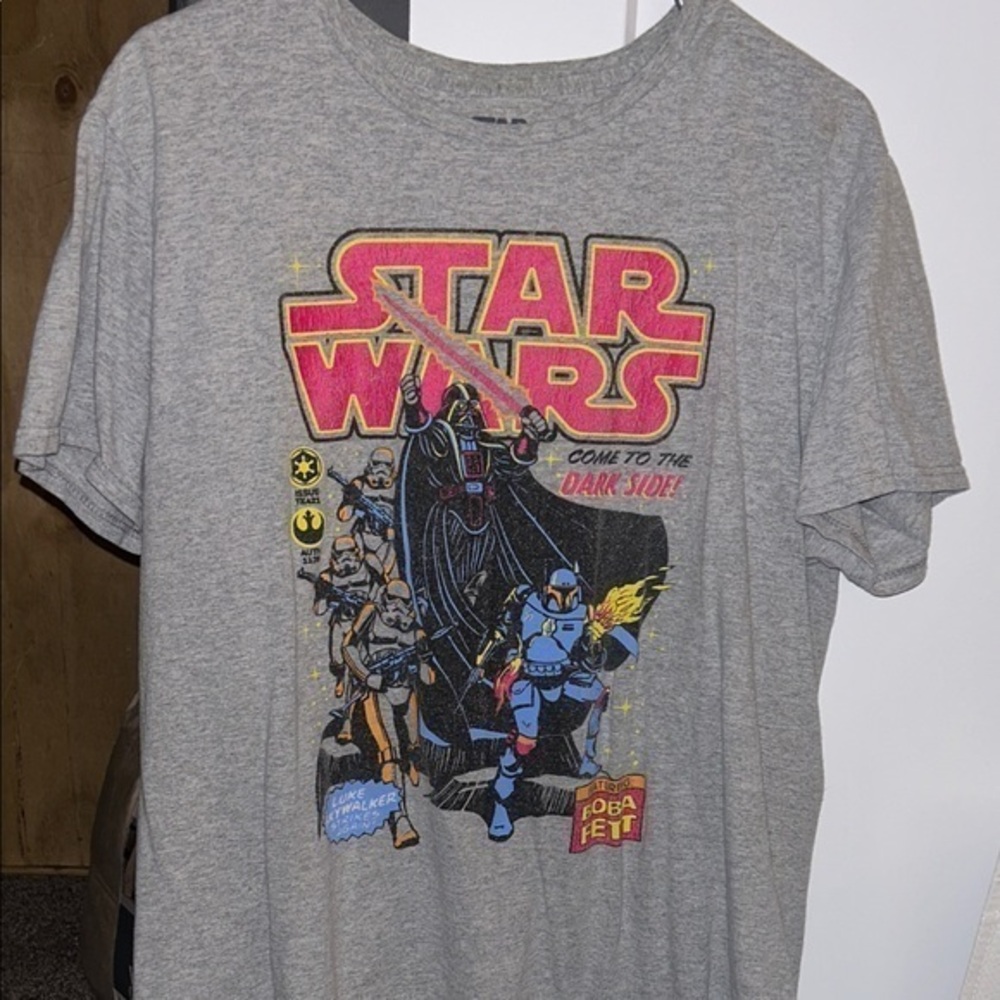 Star Wars short sleeve men’s tee- large